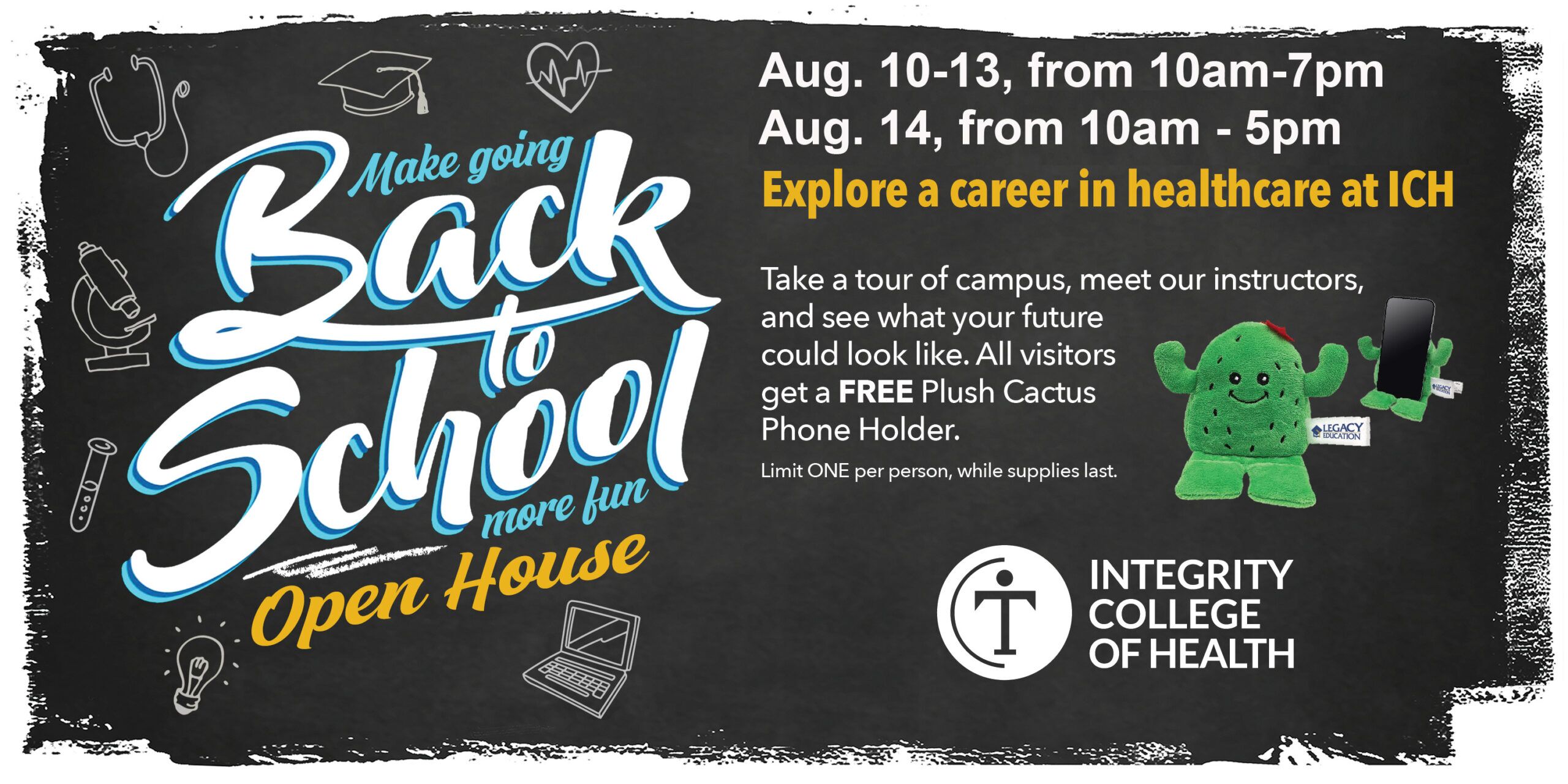back to school open house