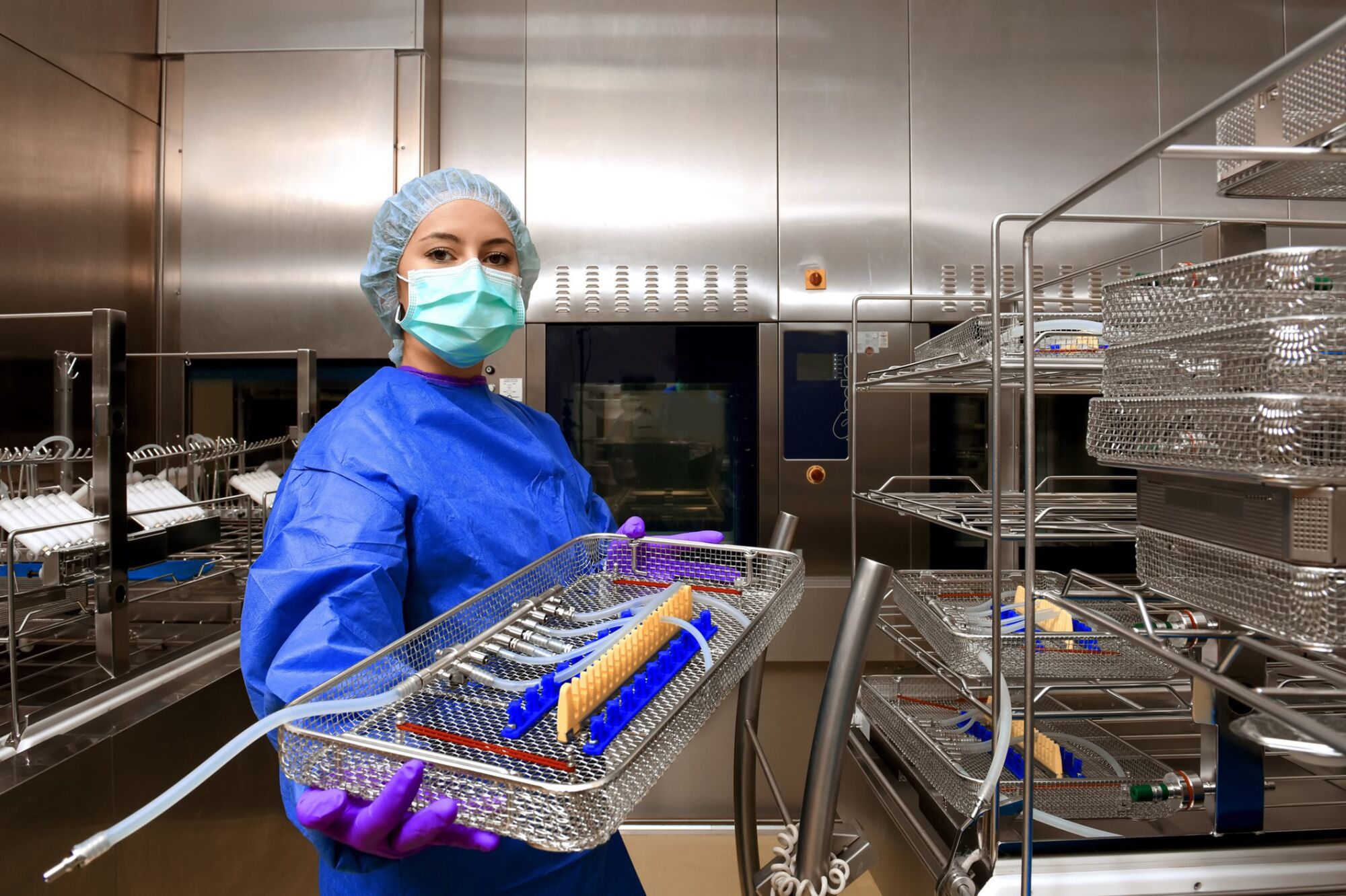 Sterile Processing Technician